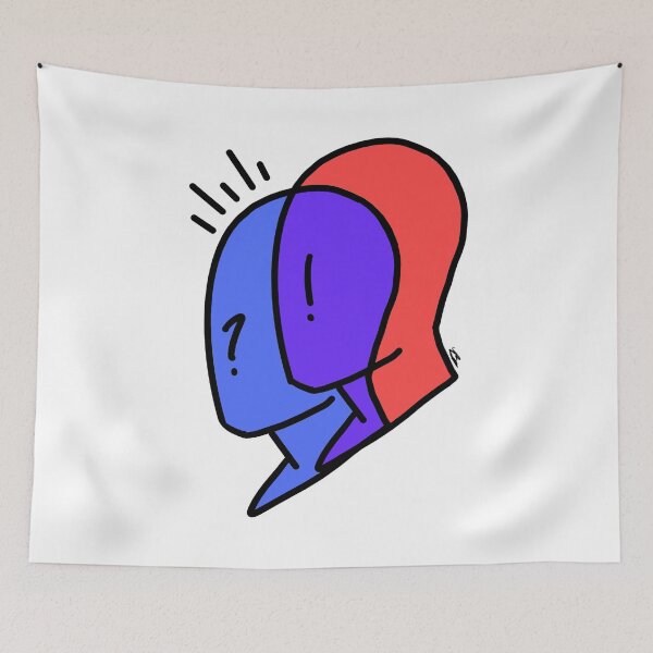 Item preview, The Twins designed and sold by AstronomicalGuy.