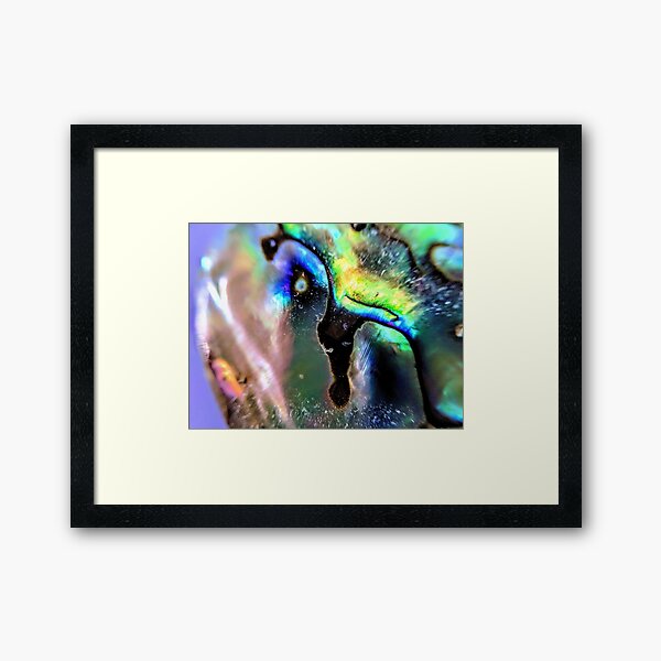 Item preview, Aurora Abalone designed and sold by AmberELamoreaux.
