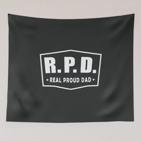 Item preview, Real Proud Dad designed and sold by HattyOne.