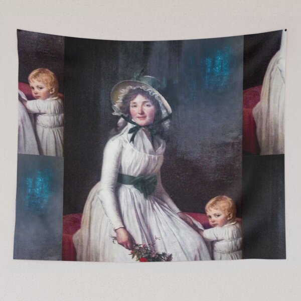 Item preview, Louvre Paris - Madame Pierre Seriziat designed and sold by missioncreek.