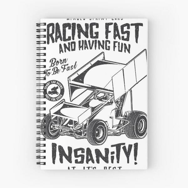 Item preview, Sprint Car Racing Insanity designed and sold by offroadstyles.