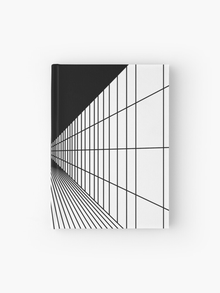 Cahier à spirale for Sale avec l'œuvre « Dessin au trait simple, lignes »  de l'artiste CrazyRabbits