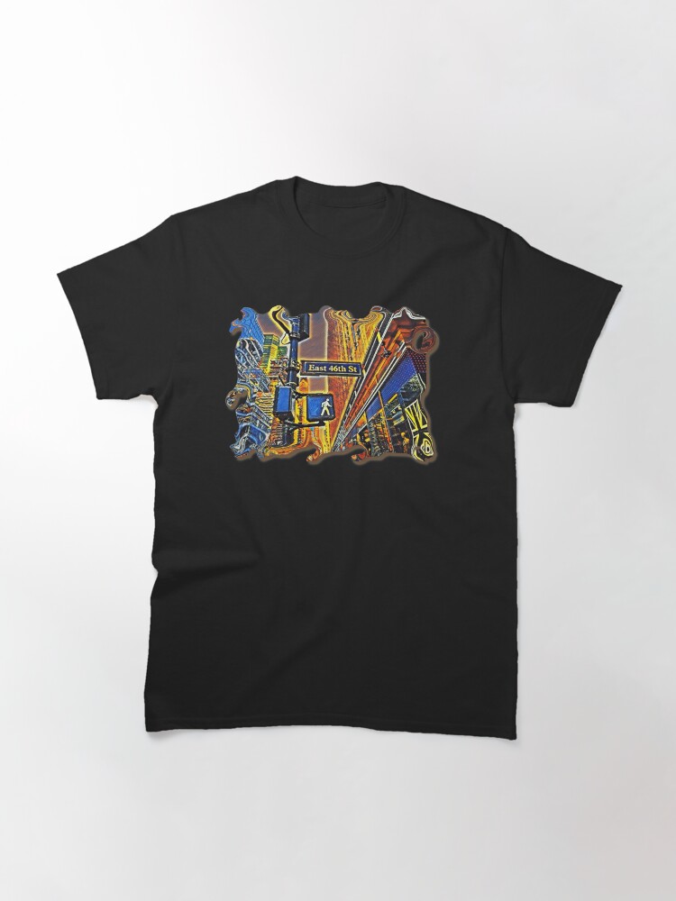 Alternate view of The melting avenue Classic T-Shirt