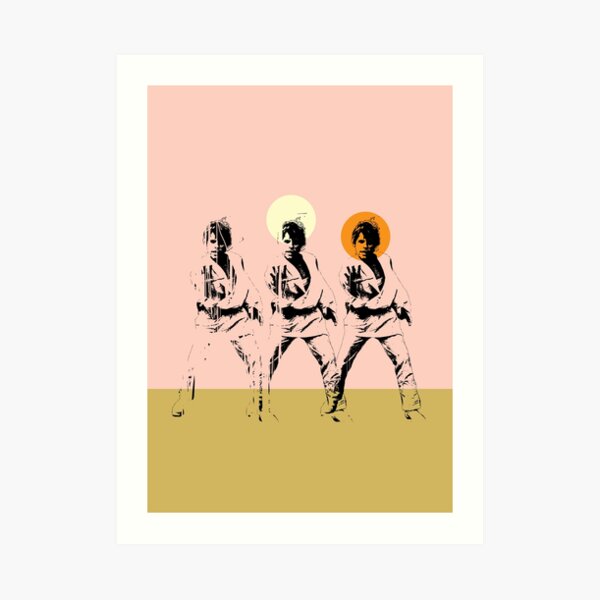 NNSN 266 (REVISITED) Art Print