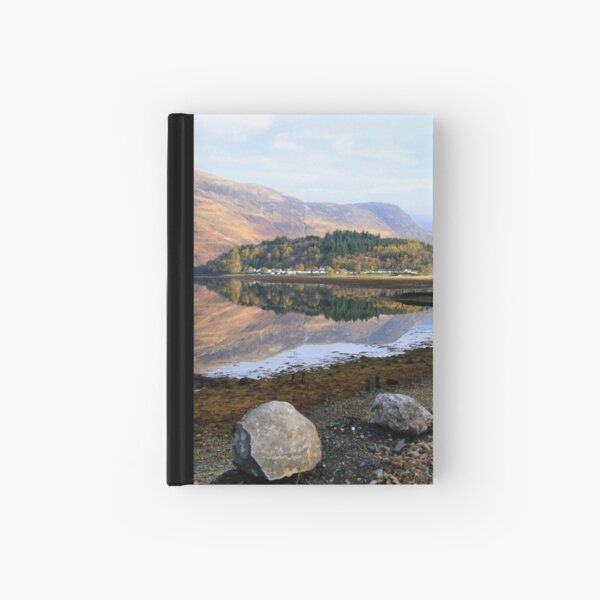 Glencoe village Hardcover Journal