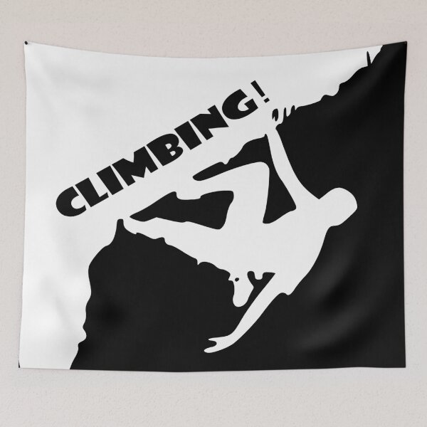 Item preview, climbing - climbing designed and sold by climbing-tees.