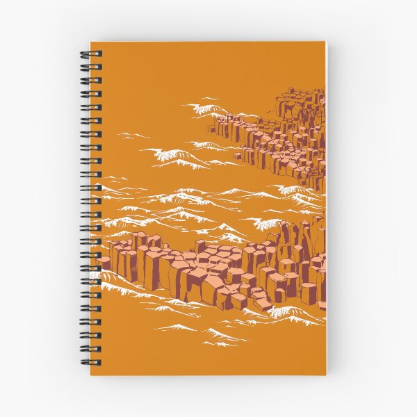 Item preview, Waves Crash on Jusangjeolli Cliffs designed and sold by Aaron McConomy.