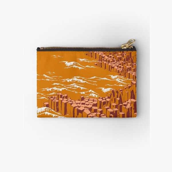 Item preview, Waves Crash on Jusangjeolli Cliffs designed and sold by Aaron McConomy.