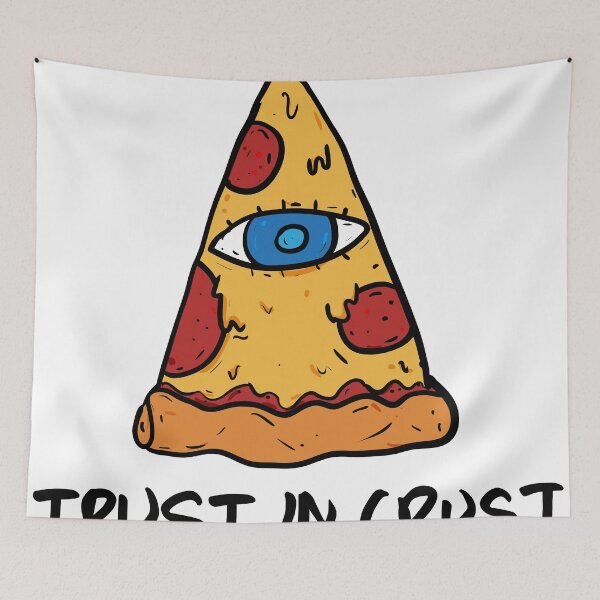 Item preview, Trust in Crust designed and sold by Mykel AD.