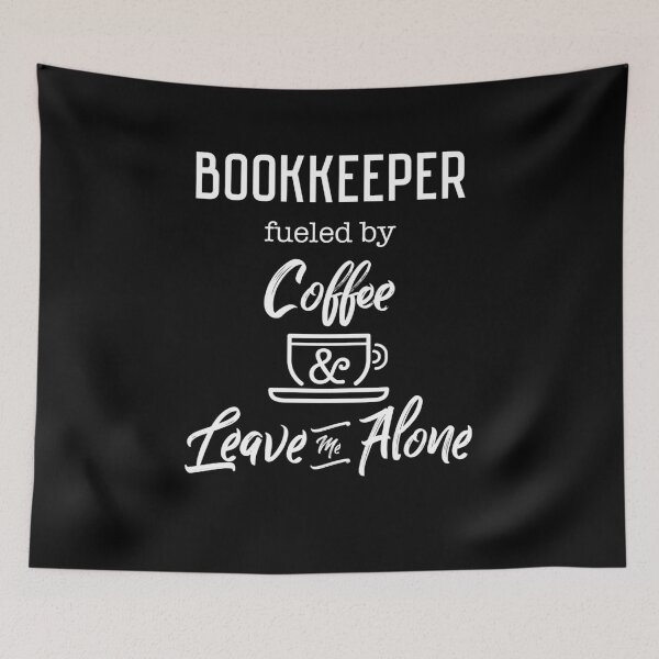 Item preview, Funny Bookkeeper Fueled By coffee and Leave Me Alone, Gift Idea, Sarcastic Gag Gift, Funny, Dad Gift, Mom BFF, Professional designed and sold by frankiewillie.