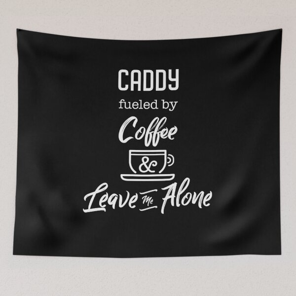 Item preview, Funny Caddy Fueled By coffee and Leave Me Alone, Gift Idea, Sarcastic Gag Gift, Funny, Dad Gift, Mom BFF, Professional designed and sold by frankiewillie.