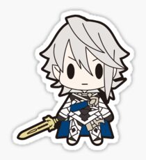 Fire Emblem: Fates Kamui Chibi (Male) Sticker