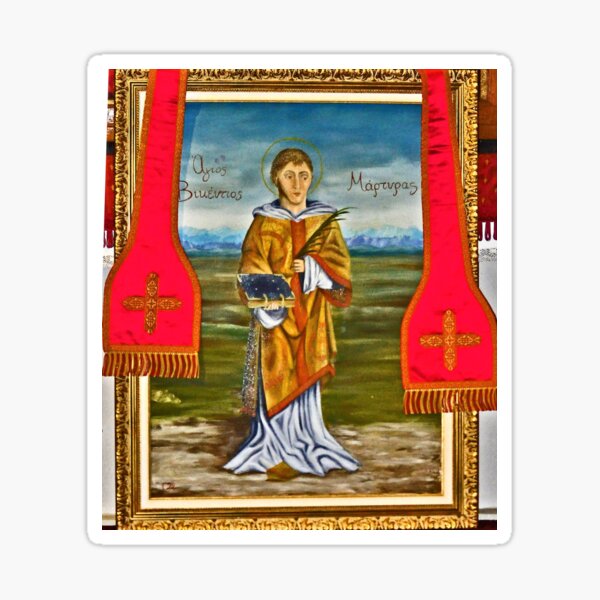 14TH.CENTURY VENETIAN ART-KOTOR Sticker