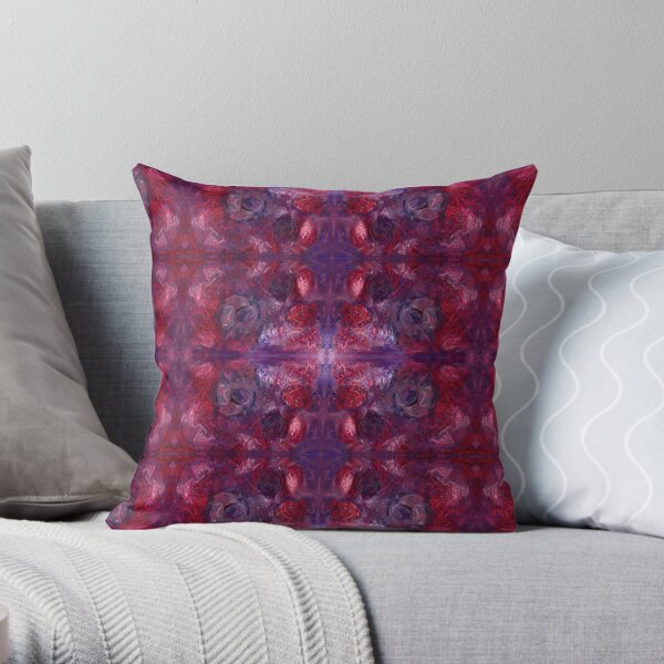 re_o Throw Pillow