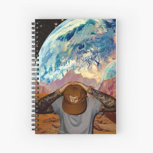 Don't Trip Spiral Notebook