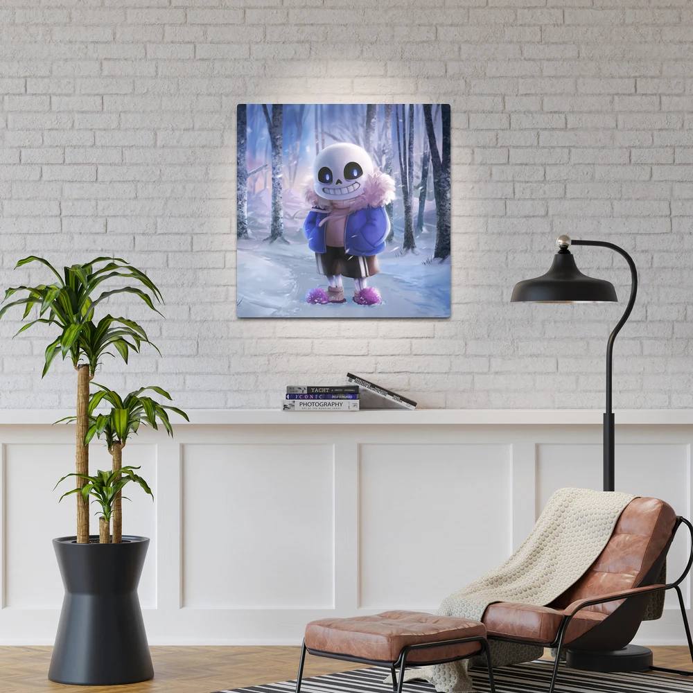 Sans Undertale Photographic Print for Sale by KrakenTShirts