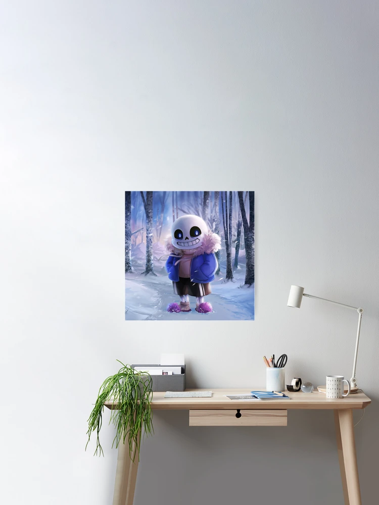 Sans Undertale Photographic Print for Sale by KrakenTShirts