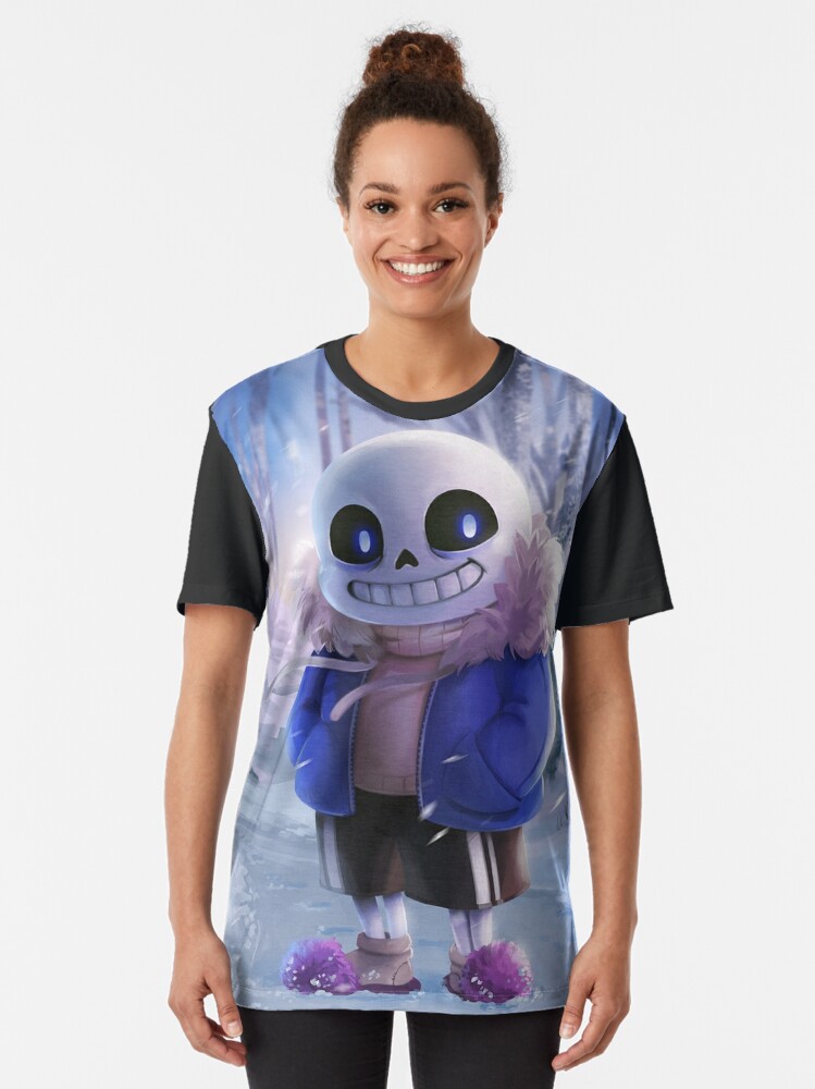 undertale sans t shirt