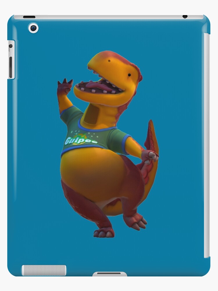 Planet Coaster Dinosaur iPad Case Skin