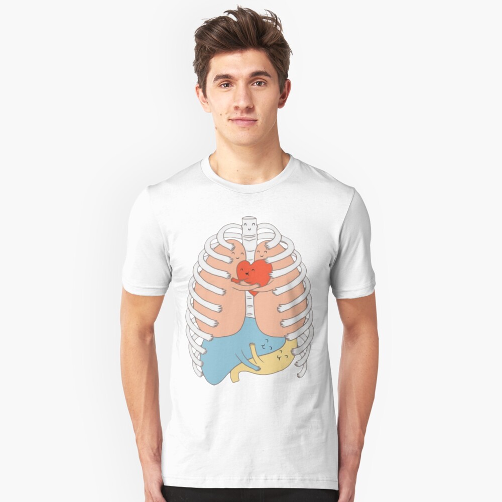 cat organs shirt