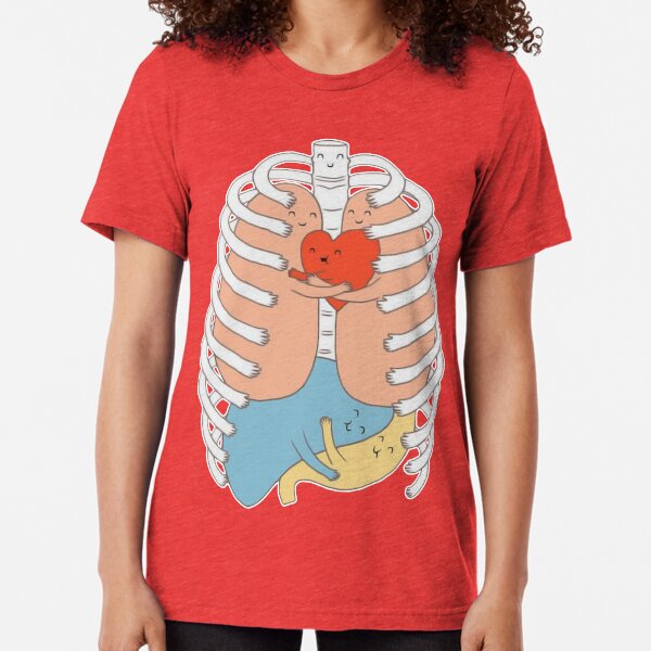 Cute Organs!!! Tri-blend T-Shirt