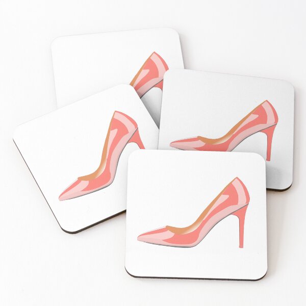 Item preview, High Shoe in Living Coral designed and sold by DavidASmith.