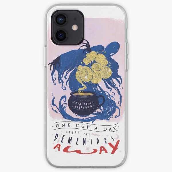 One cup a day iPhone Soft Case