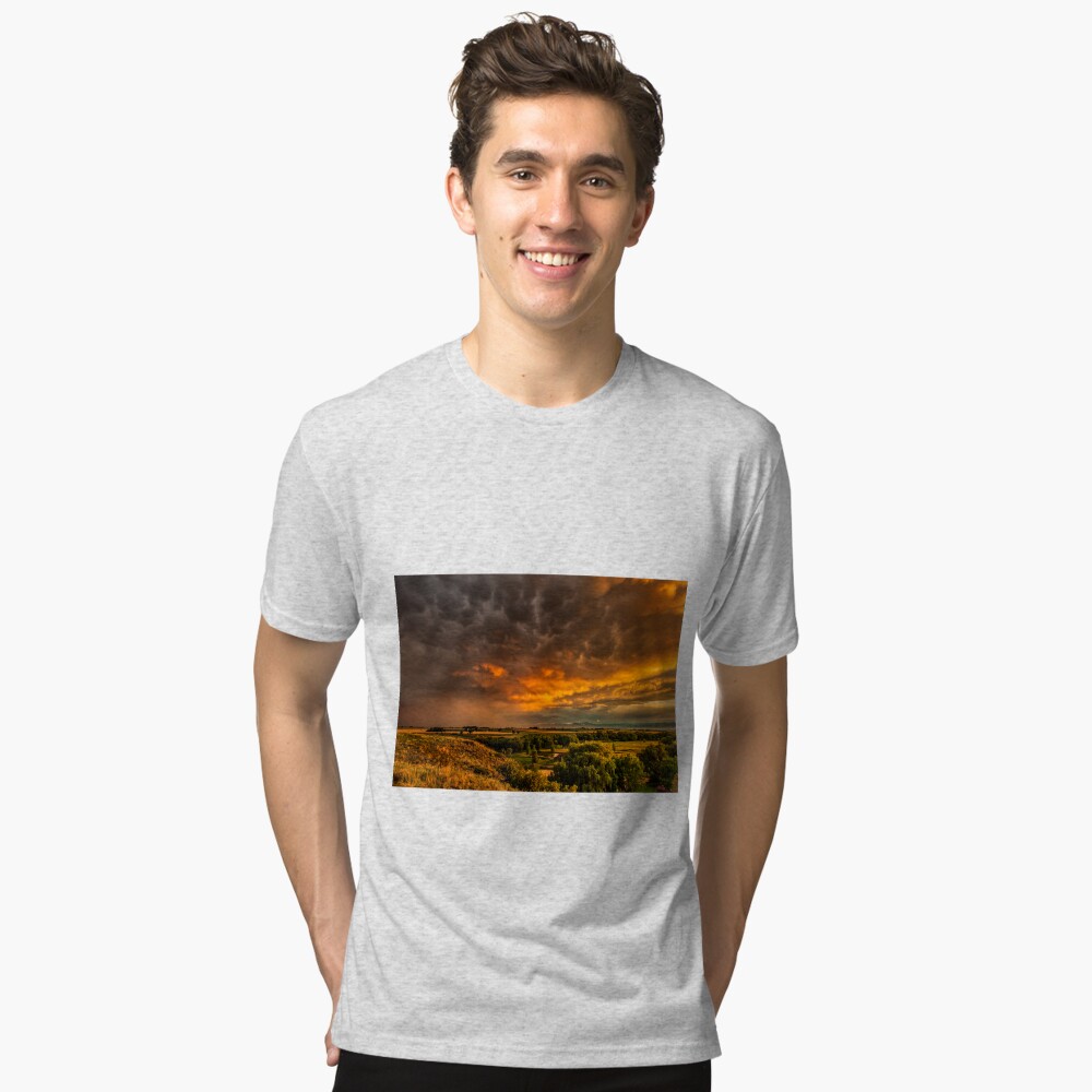 Item preview, Tri-blend T-Shirt designed and sold by nikongreg.