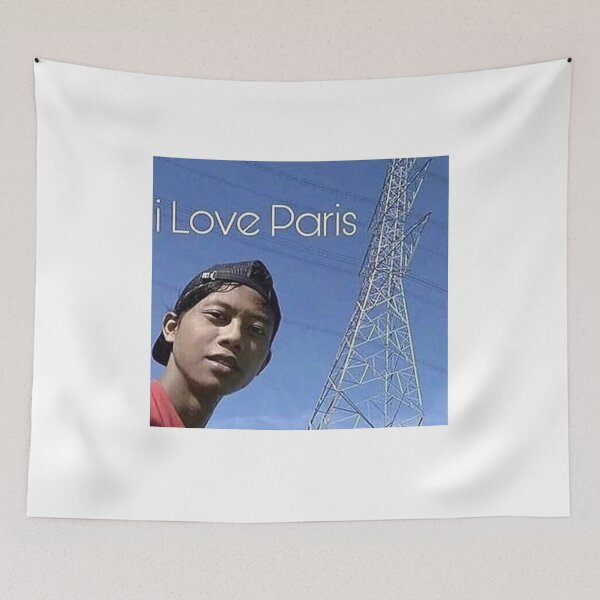 Item preview, I Love Paris T-Shirt designed and sold by willowbee24.