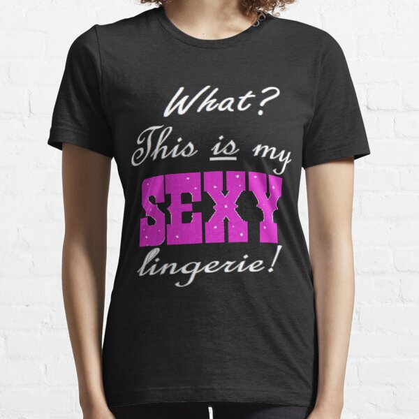 Funny Lingerie Merch & Gifts for Sale