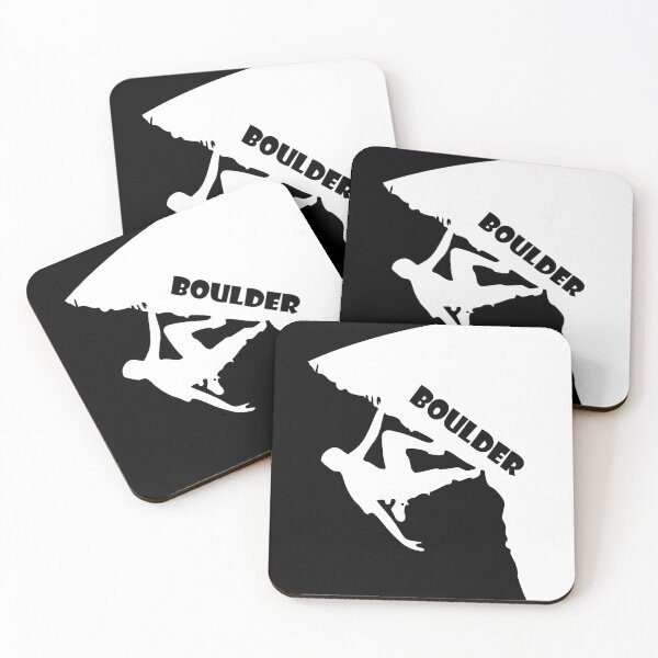 Item preview, Born to boulder designed and sold by climbing-tees.