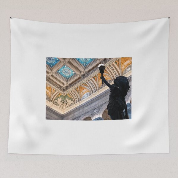 Item preview, Walking into Bliss - Library of Congress, Washington DC designed and sold by Erica Robbin.