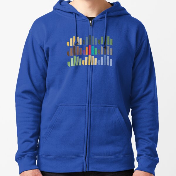 Alberta Rheumatology - Multi Colour Zipped Hoodie