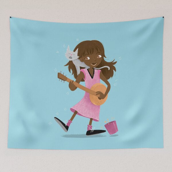 Item preview, Let's play a little Banjo kitty! designed and sold by jasmineberry.