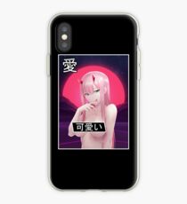 Vinilo o funda para iPhone Querida en el Franxx - Cero Dos