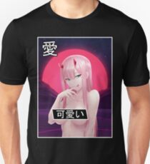 Camiseta unisex Querida en el Franxx - Cero Dos