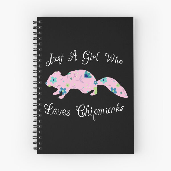 Item preview, Just A Girl Who Loves Chipmunks designed and sold by cartba.