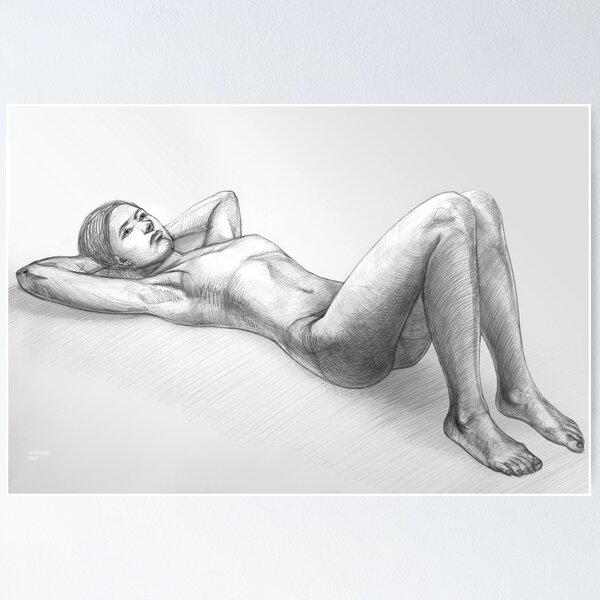 Item preview, reclining nude designed and sold by natoly.