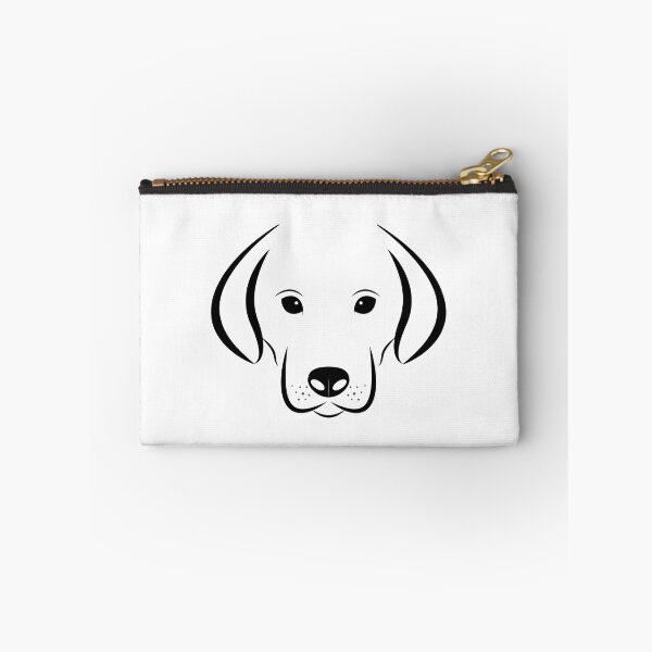 Item preview, dog face,simple design,repeatable pattern,pet lovers,animal lovers,cute dog staring at you,mood describing,fun,angry,serious designed and sold by Urban Binge.