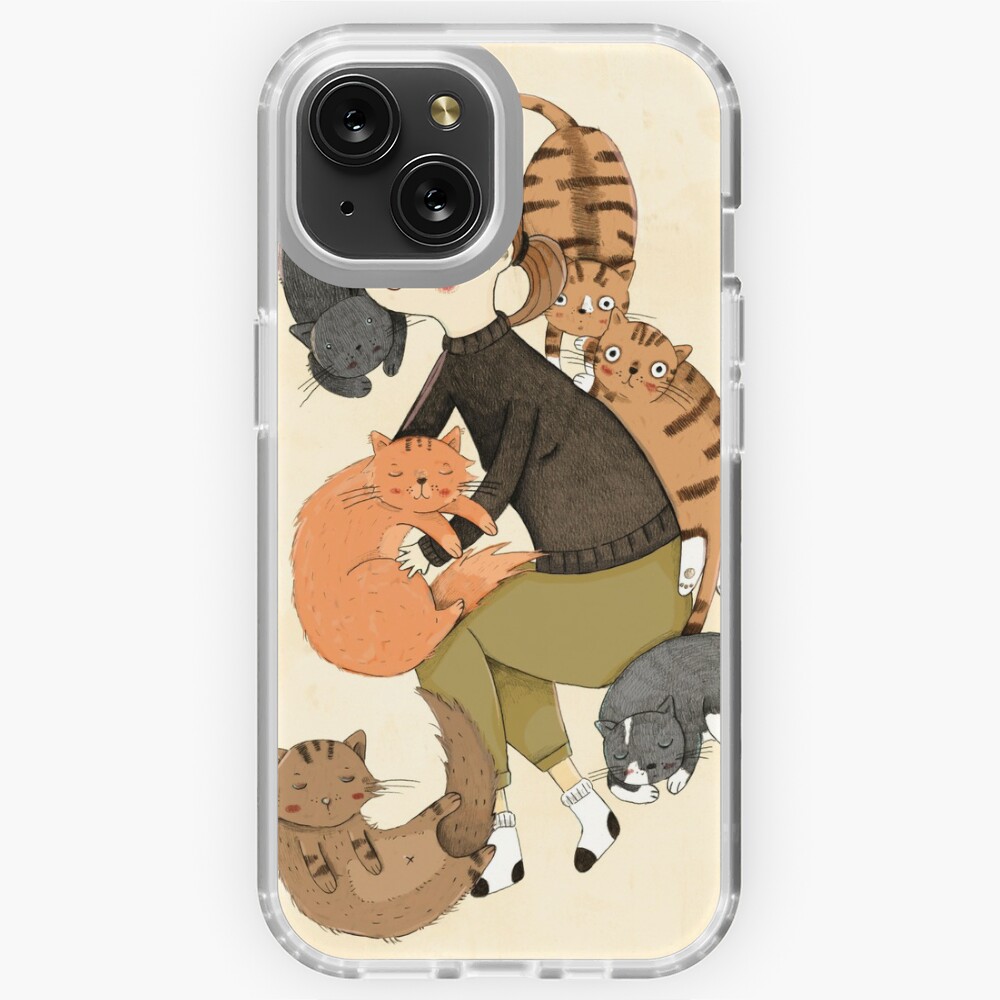 Item preview, iPhone Soft Case designed and sold by Judith-Loske.