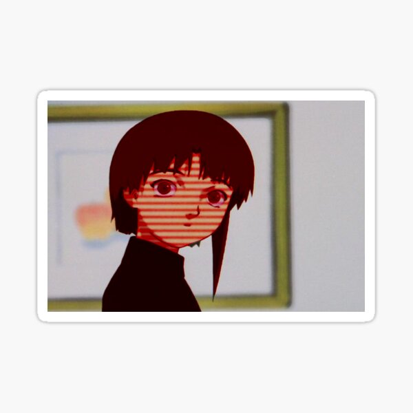 Serial Experiments Lain Stickers | Redbubble