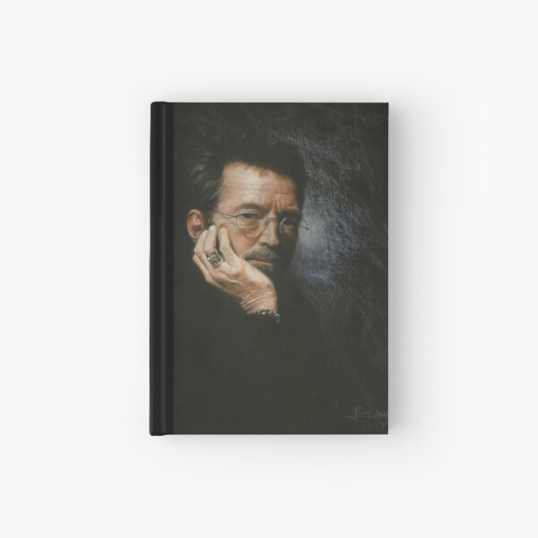 ERIC CLAPTON Hardcover Journal