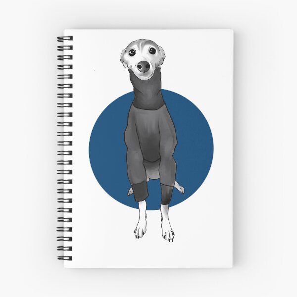 Item preview, Italian greyhound  designed and sold by Fookgrill.
