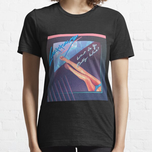 LUXXURY - What Do Ya Really Want? single cover art Essential T-Shirt