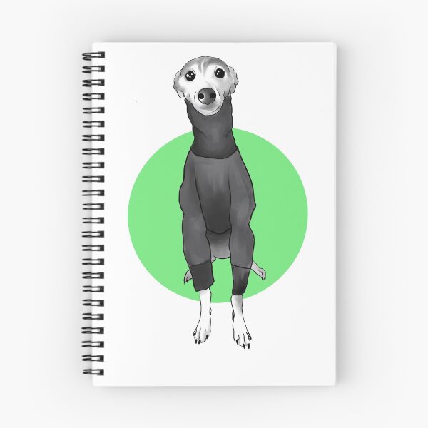 Item preview, Italian greyhound  designed and sold by Fookgrill.
