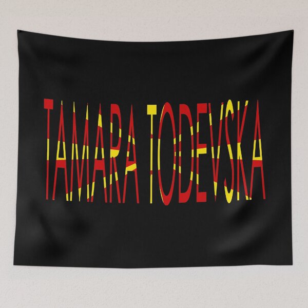 Item preview, Tamara Todevska - Proud - Macedonia - Eurovision 2019 designed and sold by jeremydwilliams.