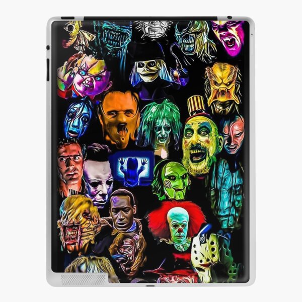 horror collection iPad Skin