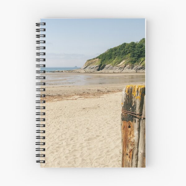 Artikelvorschau, Porthluney-Bucht, Caerhays, Süd-Cornwall entworfen und verkauft von Lucy Davey.