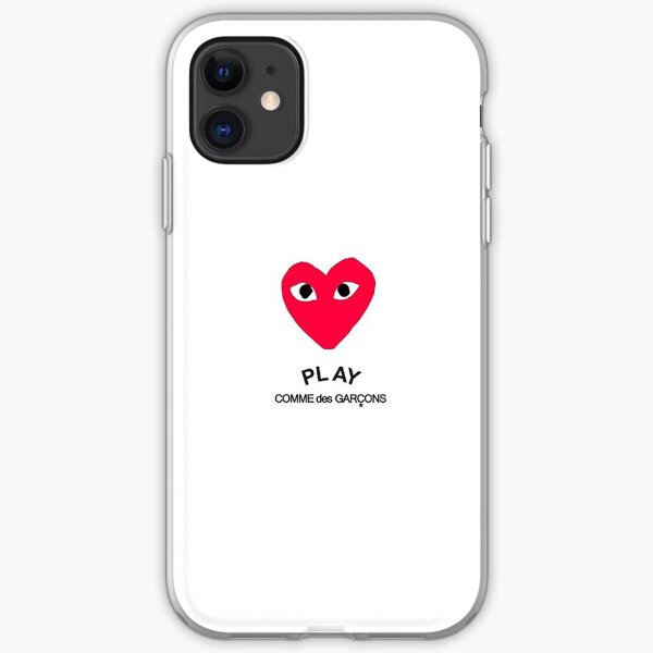 PLAY comme des GARÇONS iPhone Soft Case