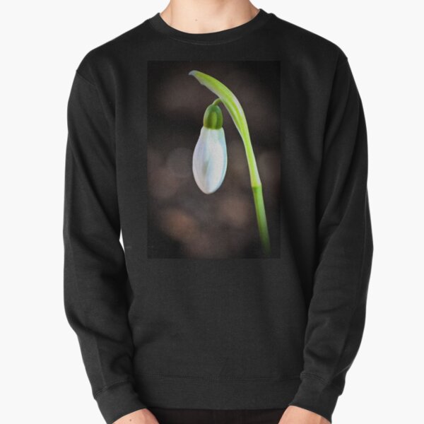 Nature's floral pearl Pullover Sweatshirt